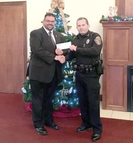 COPS & KIDS DONATION
